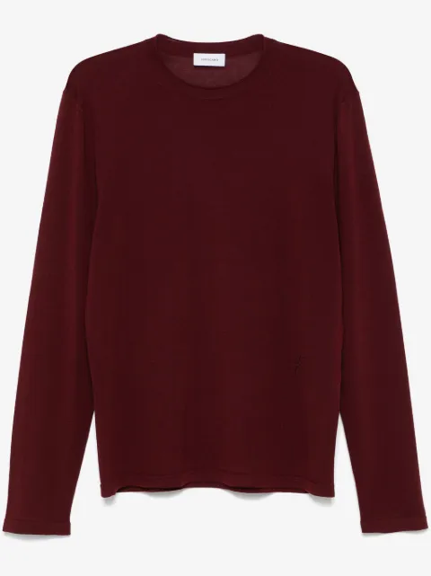 Ferragamo logo-embroidered sweater