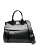 Ferragamo large Studio Soft tote bag - Black