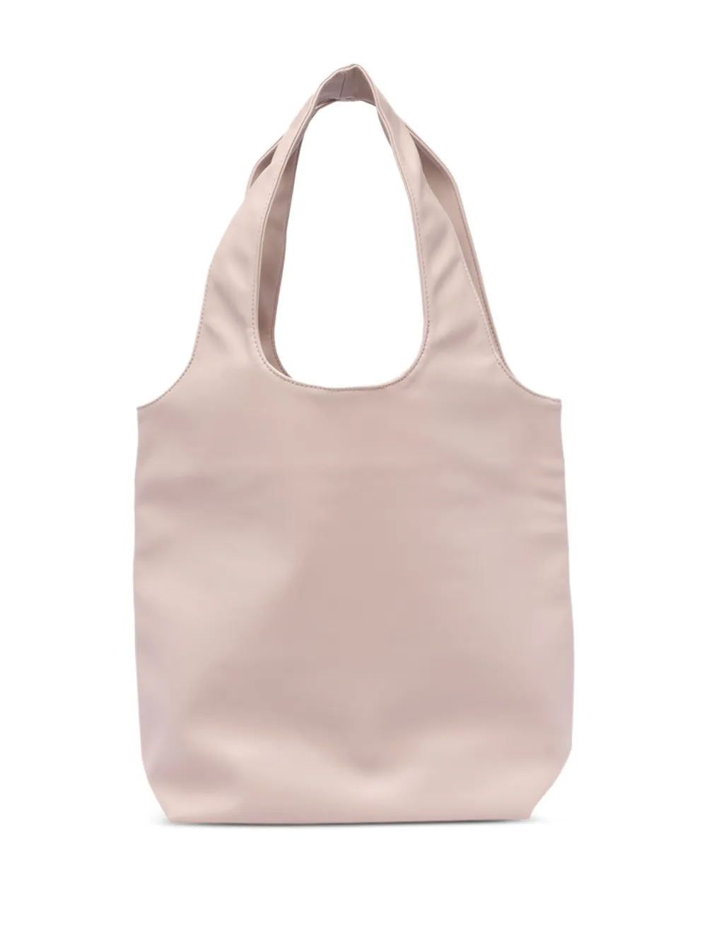 A.P.C. logo-print tote bag - Roze