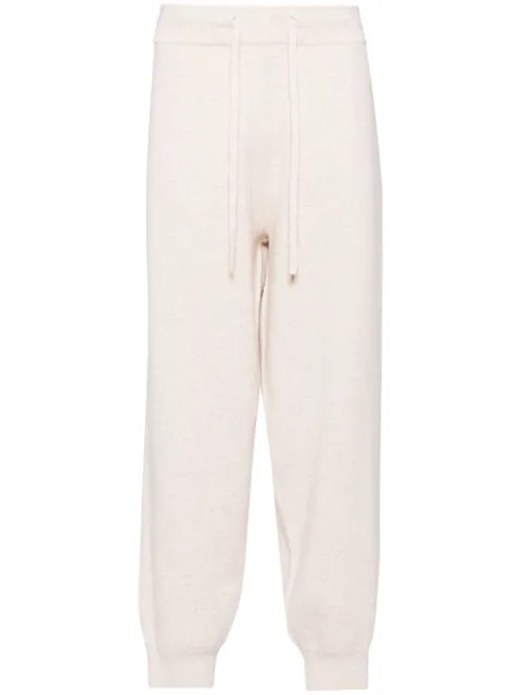 Man On The Boon. pantalones de cachemira tapered