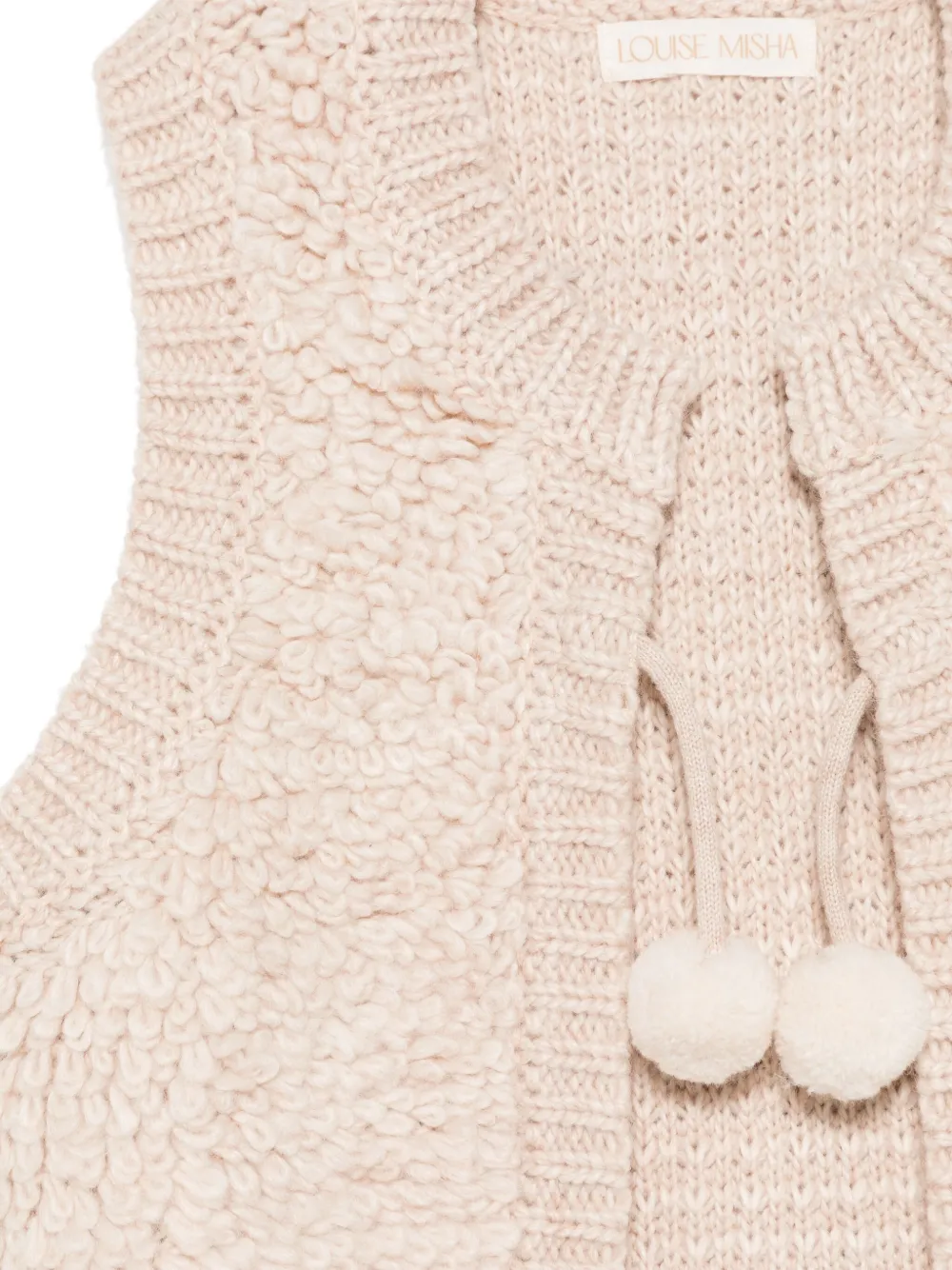 LOUISE MISHA KIDS Heddi vest Bruin