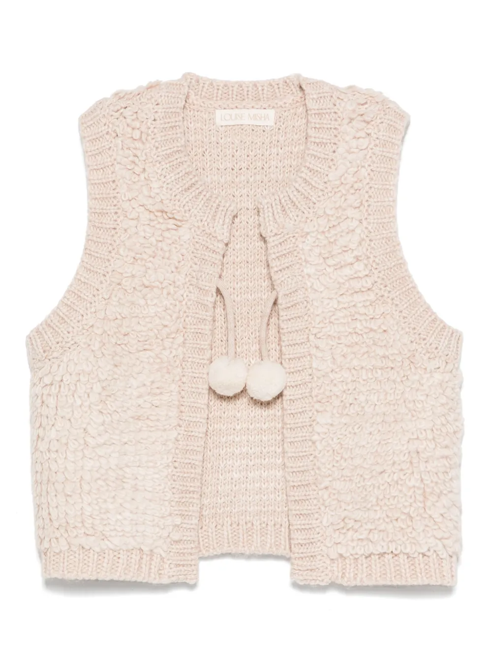 LOUISE MISHA KIDS Heddi vest Bruin