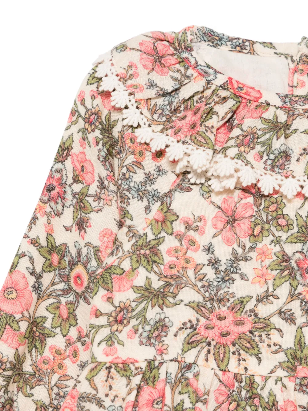 LOUISE MISHA KIDS India jurk Beige