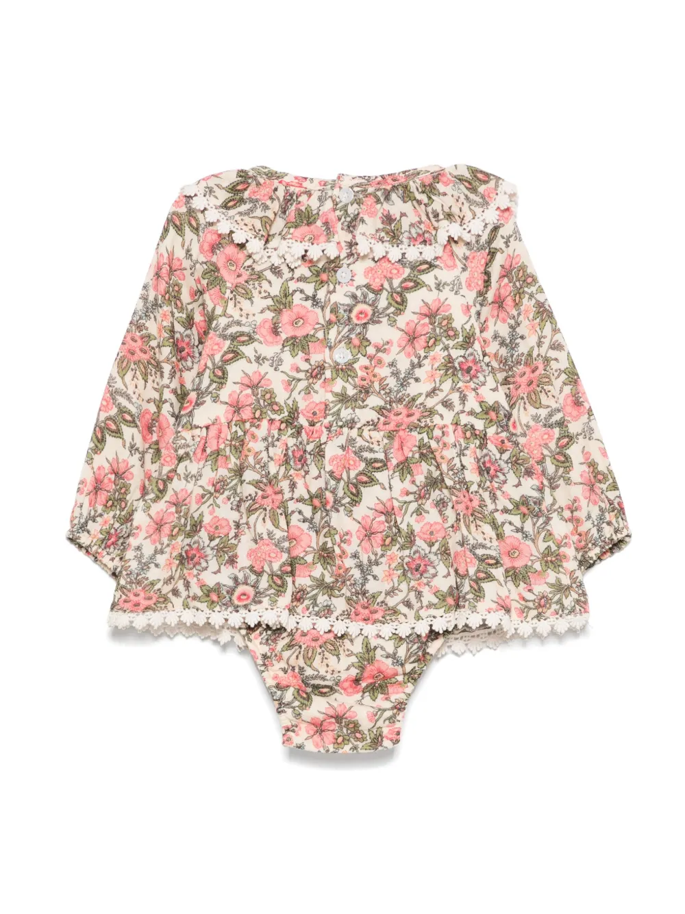 LOUISE MISHA KIDS India jurk - Beige
