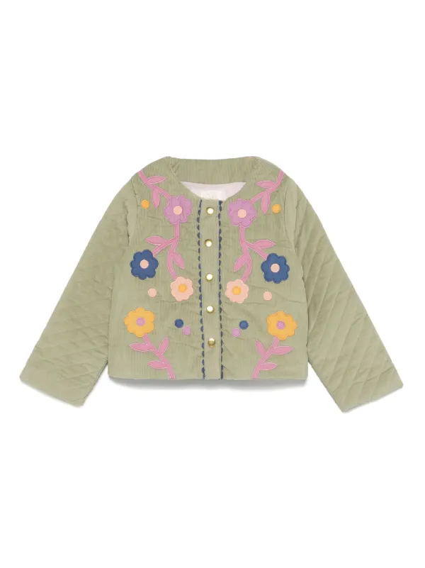 LOUISE MISHA KIDS Amalina ジャケット | グリーン | FARFETCH JP