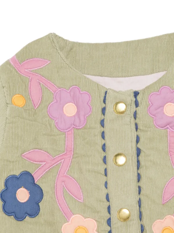 LOUISE MISHA KIDS Amalina ジャケット | グリーン | FARFETCH JP