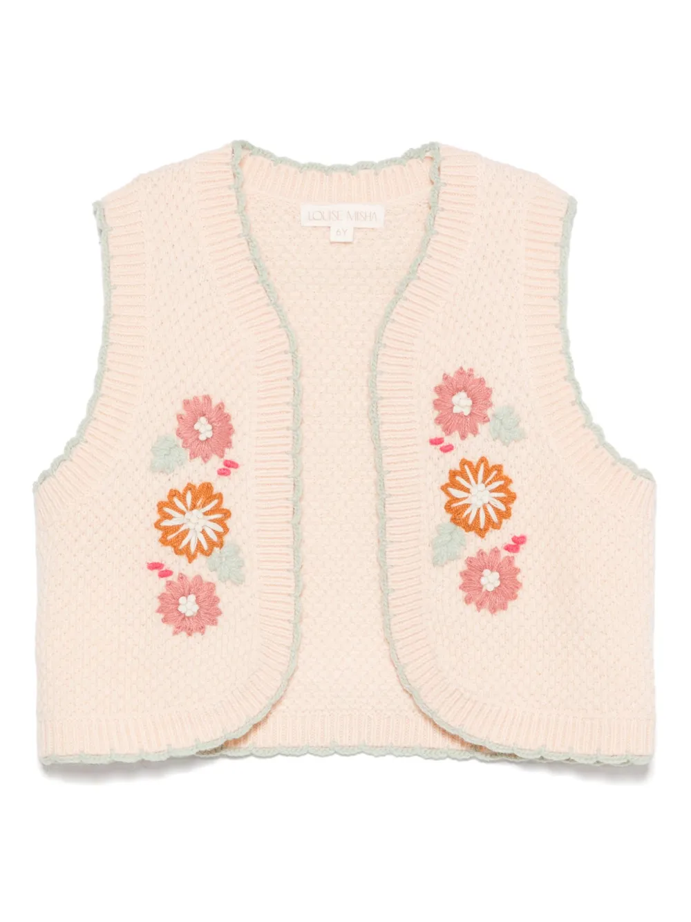 LOUISE MISHA KIDS Sylna gilet Roze