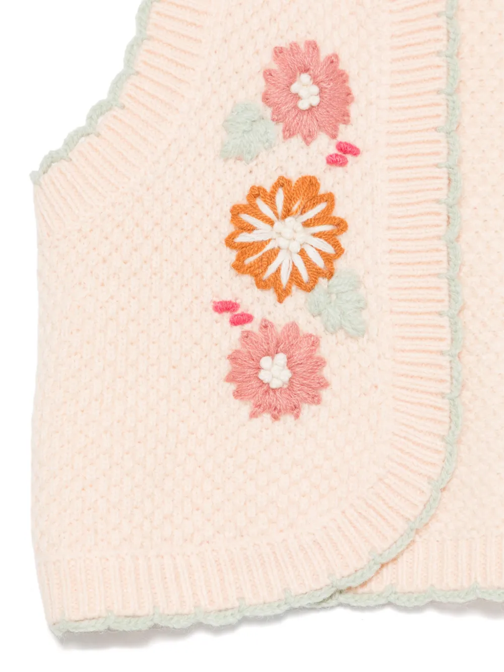 LOUISE MISHA KIDS Sylna gilet Roze