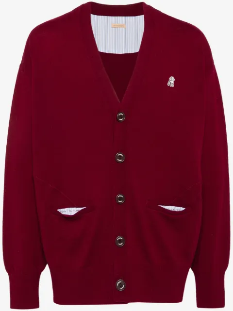 Undercover cardigan à détail de patch