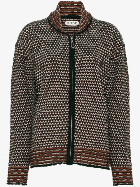 BODE merino polo jumper