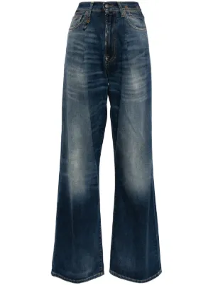 R13 Wayne Jeans | Black | FARFETCH