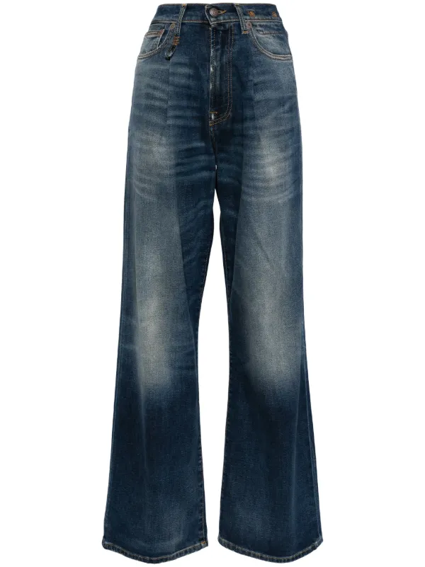 デニム・ジーパン R13 Women Denims R13WD038D283A Blue R13 Women Denims R13WD038D283A Blue (R13/デニム・ジーパン