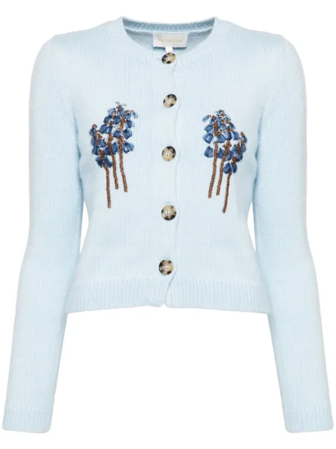 SHUSHU/TONG bead-embellishment cardigan