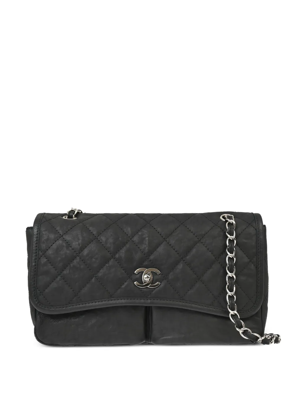 CHANEL Pre-Owned 2010 Natural Beauty shoulder bag – Black