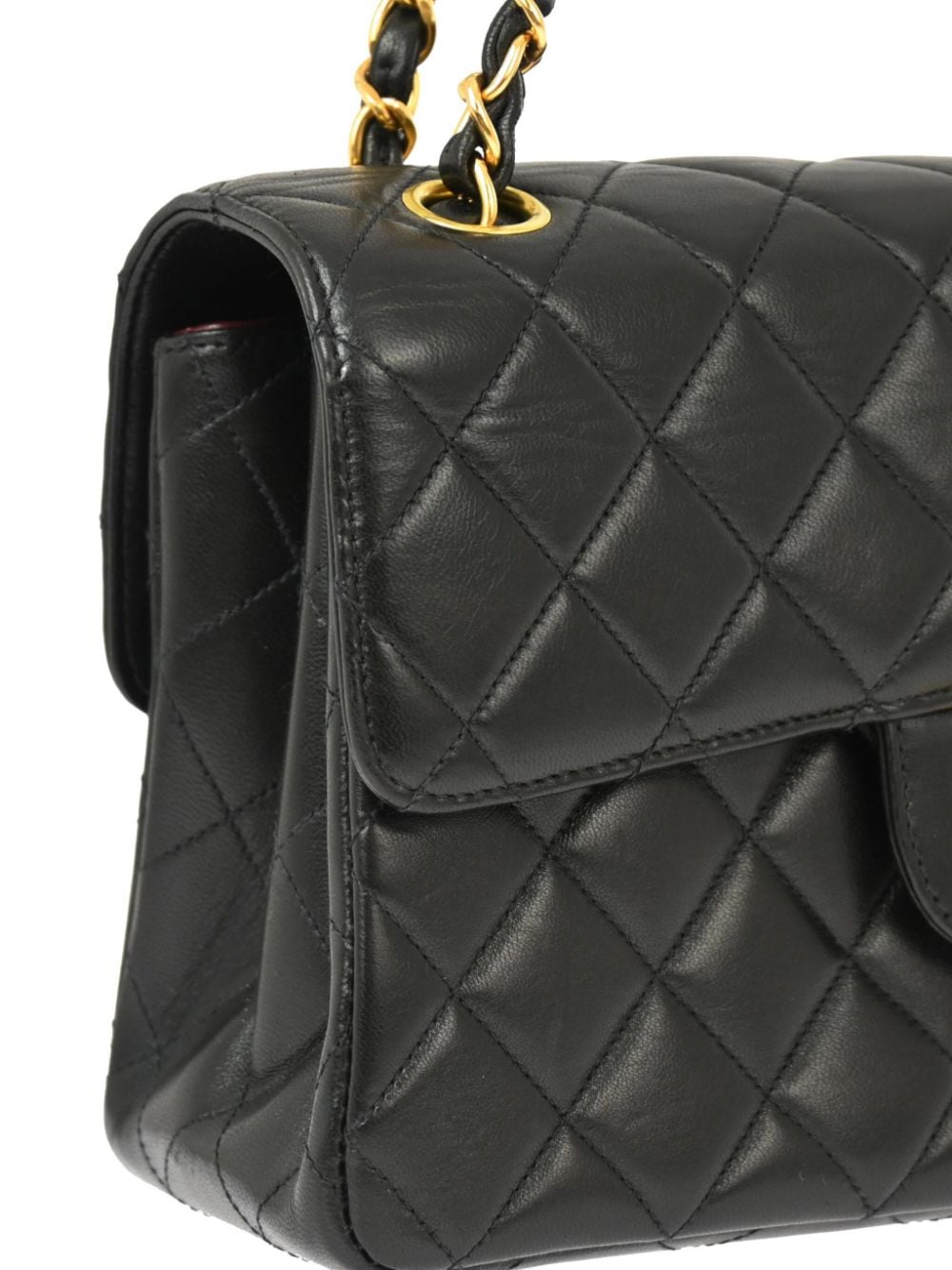 CHANEL Pre-Owned 1997 Both Side Classic Flap schoudertas - Zwart