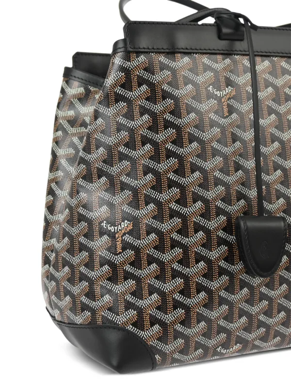 Goyard Pre Owned 2023 Bellechasse Biaude PM Tote Bag Black FARFETCH CH