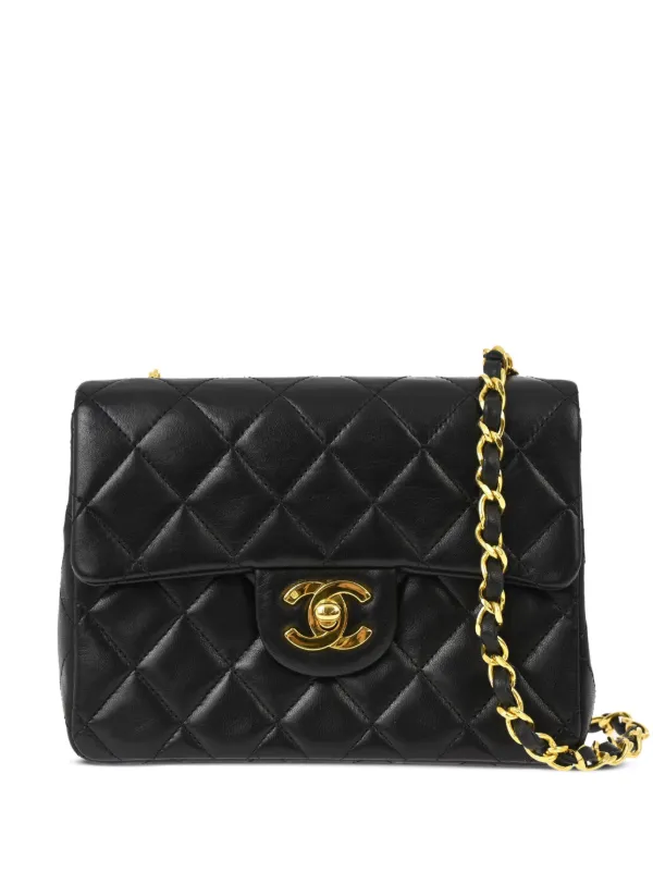 Chanel classic flap bag second hand outlet