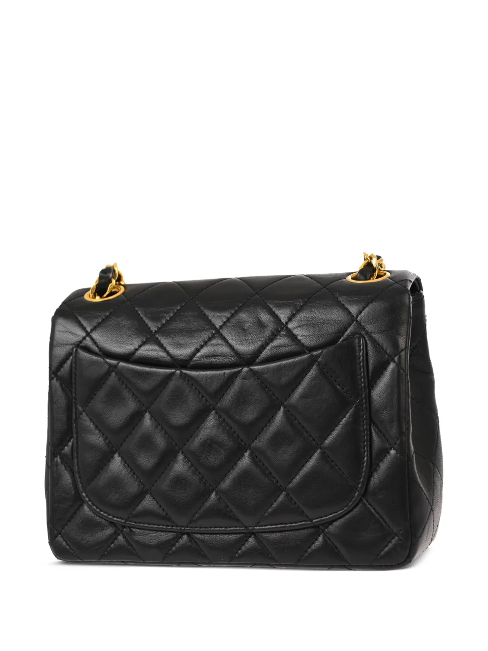 1990 Mini Classic Flap Schultertasche
