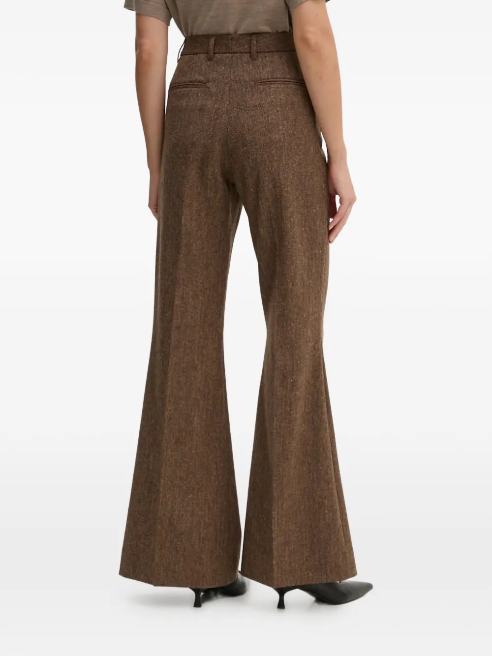  Remain Flared Trousers - Brown 