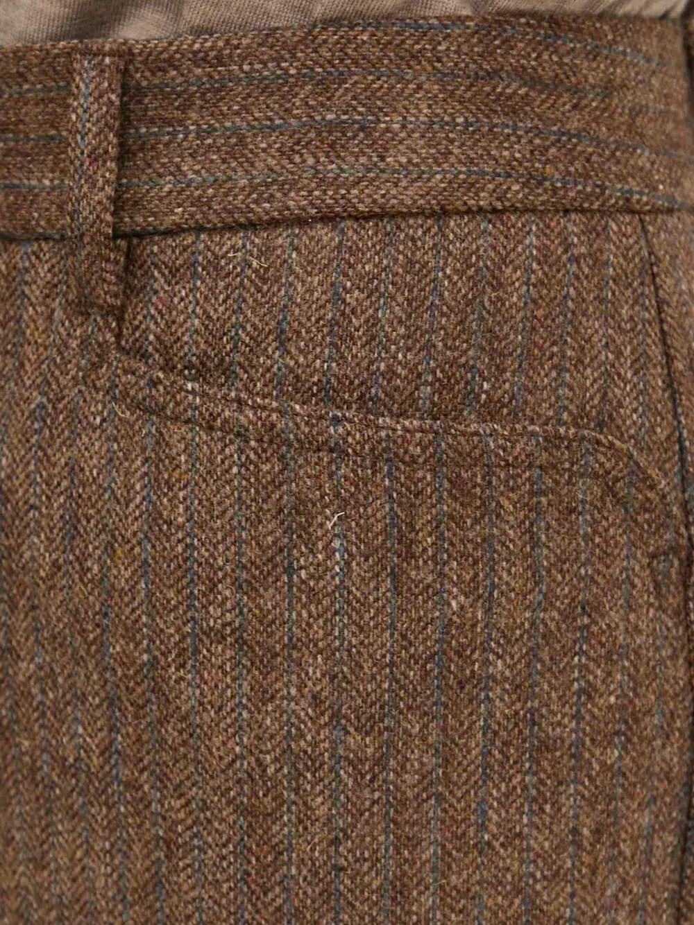 REMAIN Flared broek Bruin