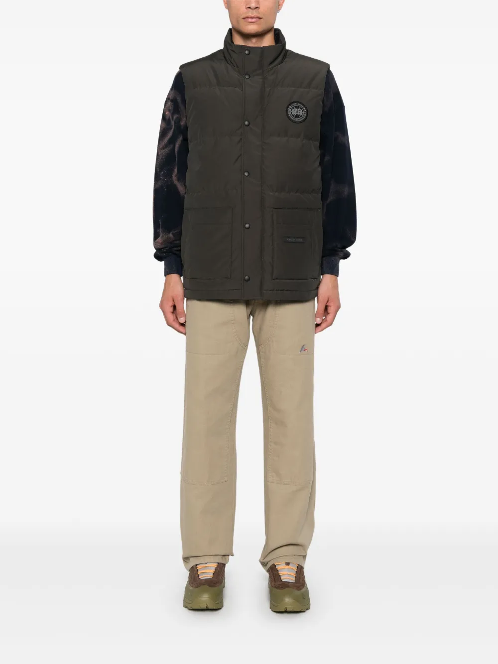 Affordable Canada Goose Freestyle Crew gilet Men