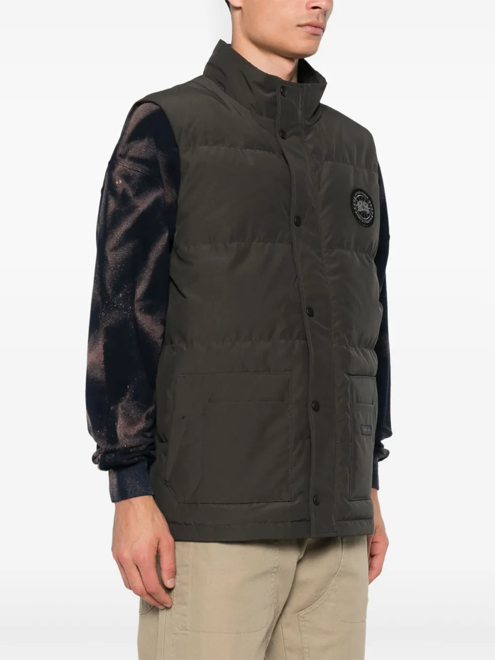 Affordable Canada Goose Freestyle Crew gilet Men