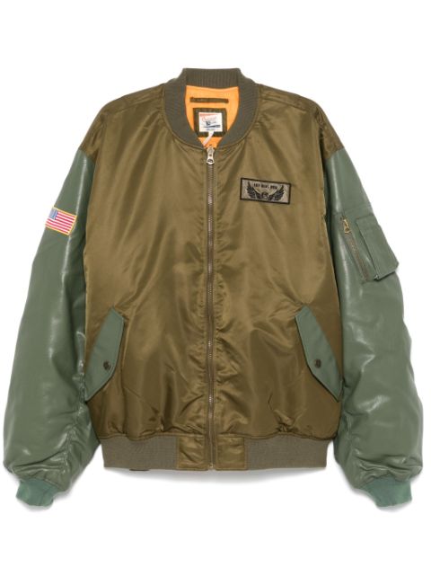 Champion panelled bomber jacket