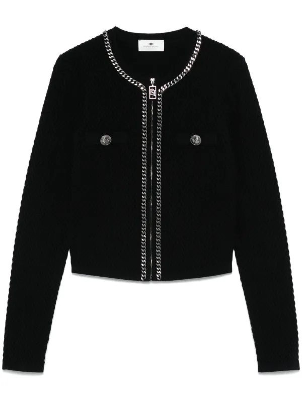Elisabetta franchi jacket sale deals