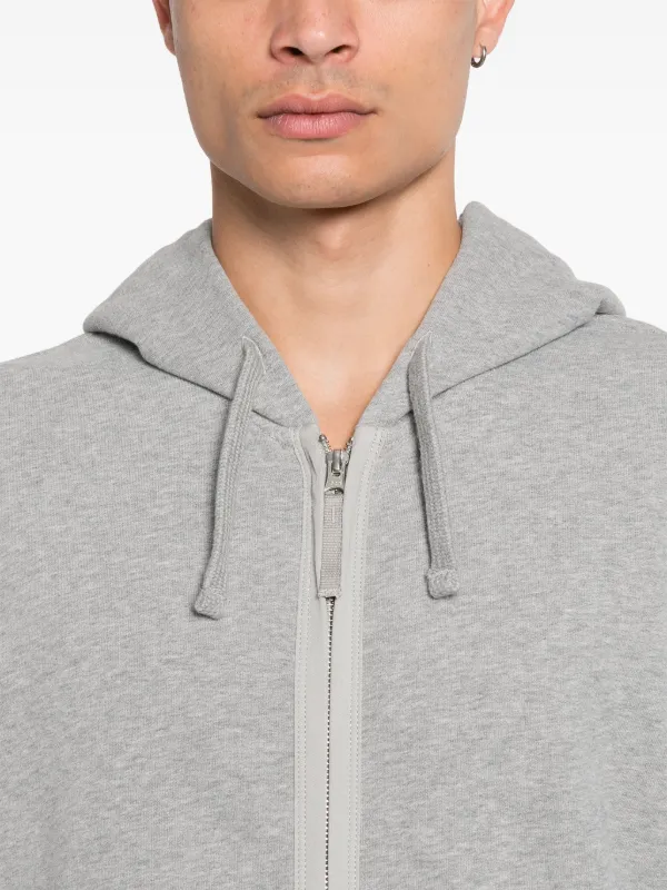Stone island zip hoodie men's top