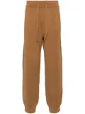 Man On The Boon. knitted track pants - Brown