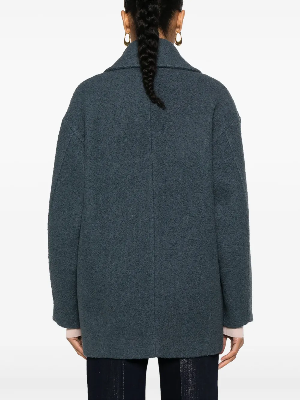PATRIZIA PEPE DOUBLE-BREASTED COAT 