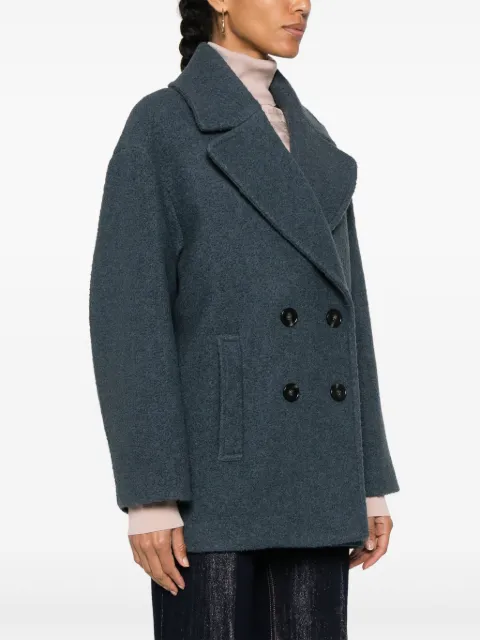 Patrizia Pepe double-breasted coat 2O0157A489 - 2