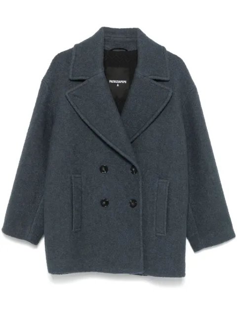 Patrizia Pepe double-breasted coat