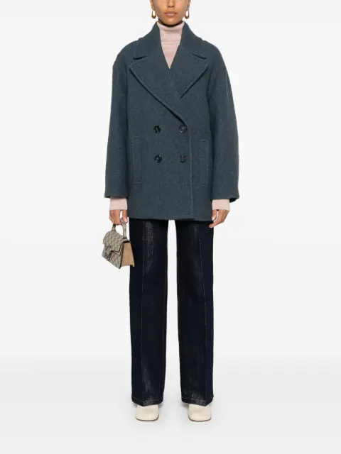 Patrizia Pepe double-breasted coat 2O0157A489 - 1