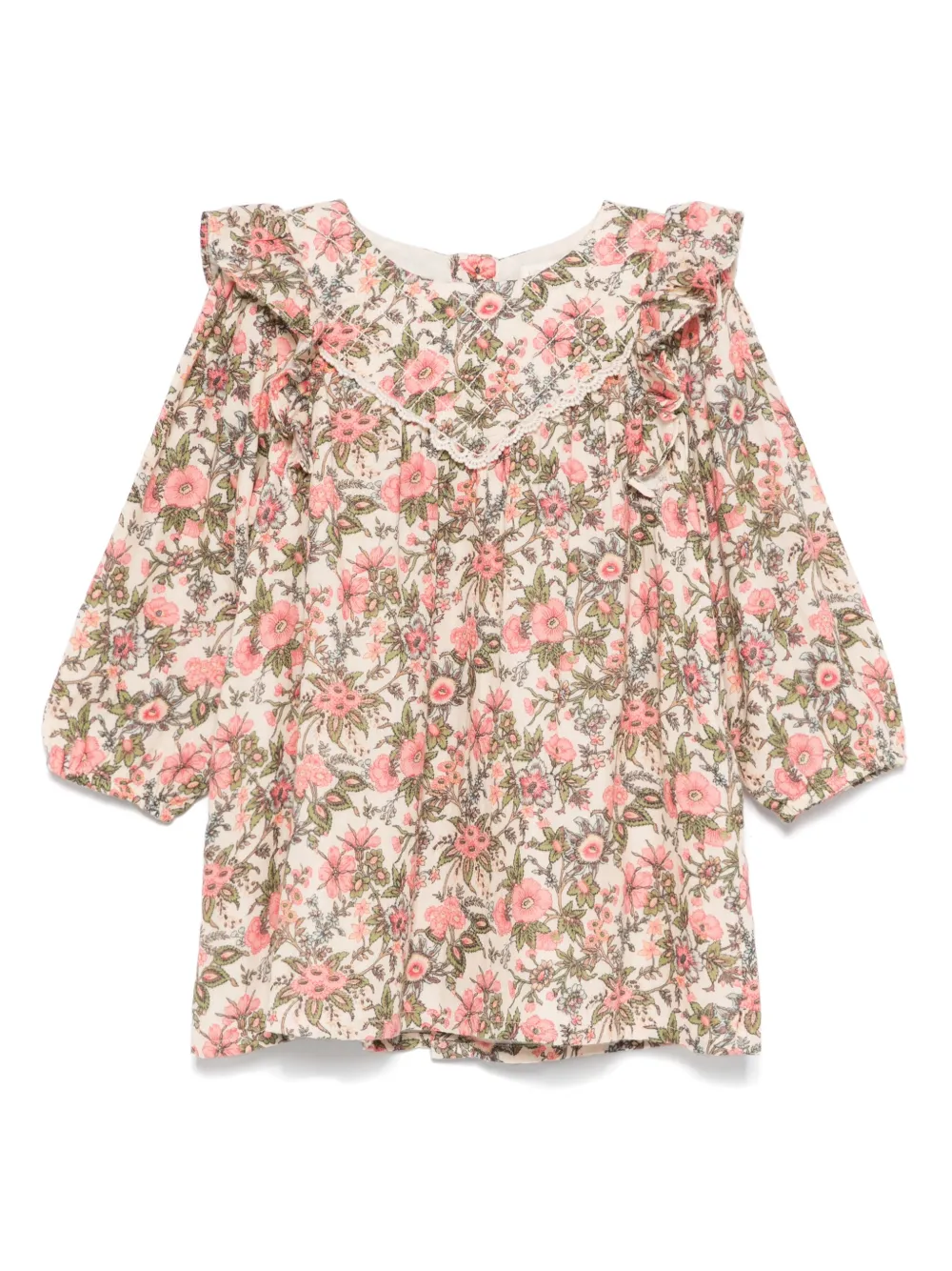 LOUISE MISHA KIDS Lara jurk Beige