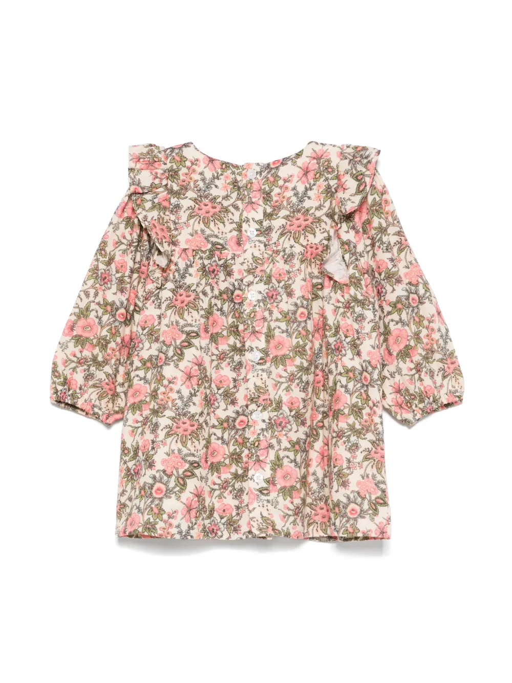 LOUISE MISHA KIDS Lara jurk - Beige