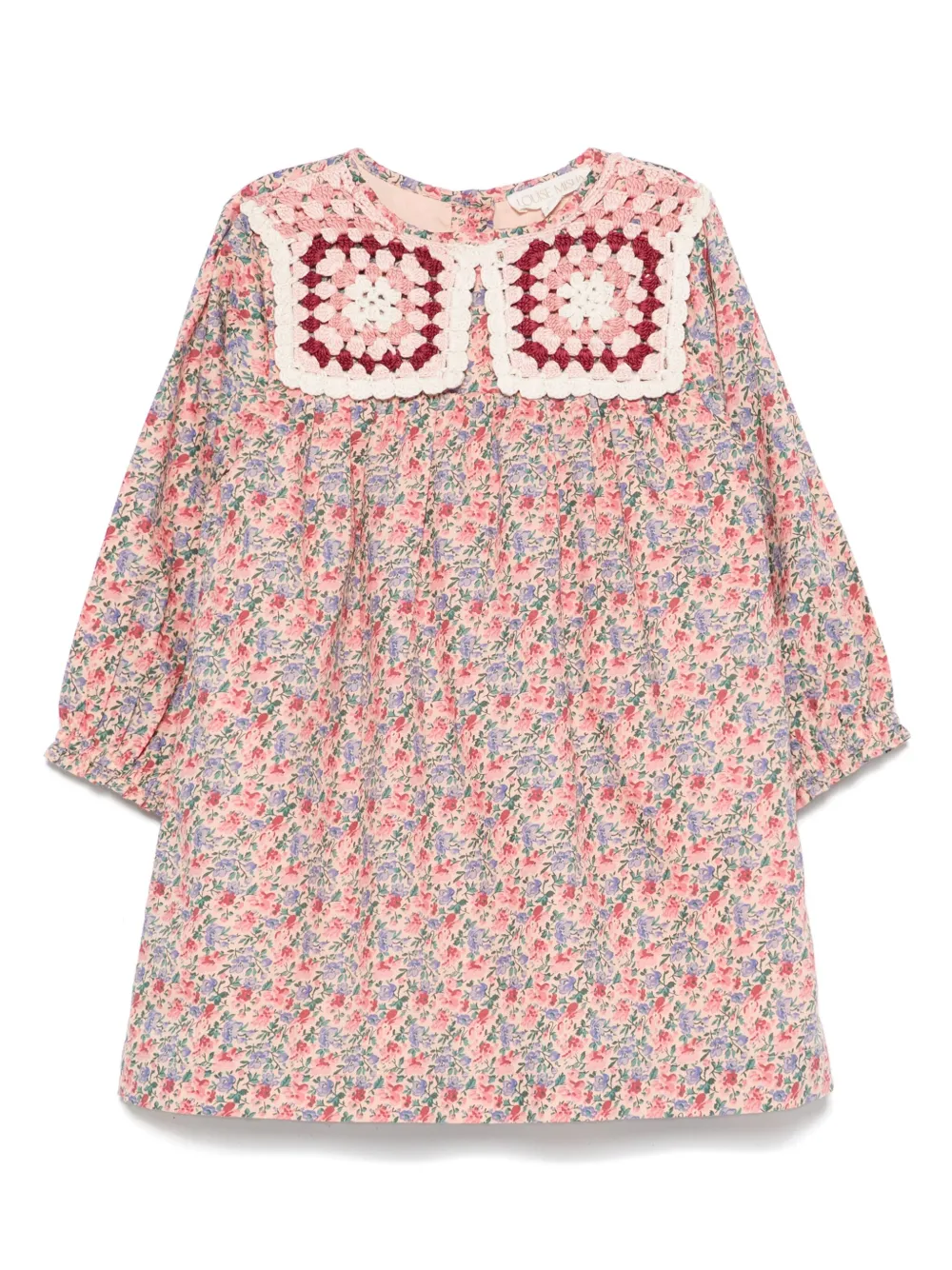 LOUISE MISHA KIDS Warise jurk Roze
