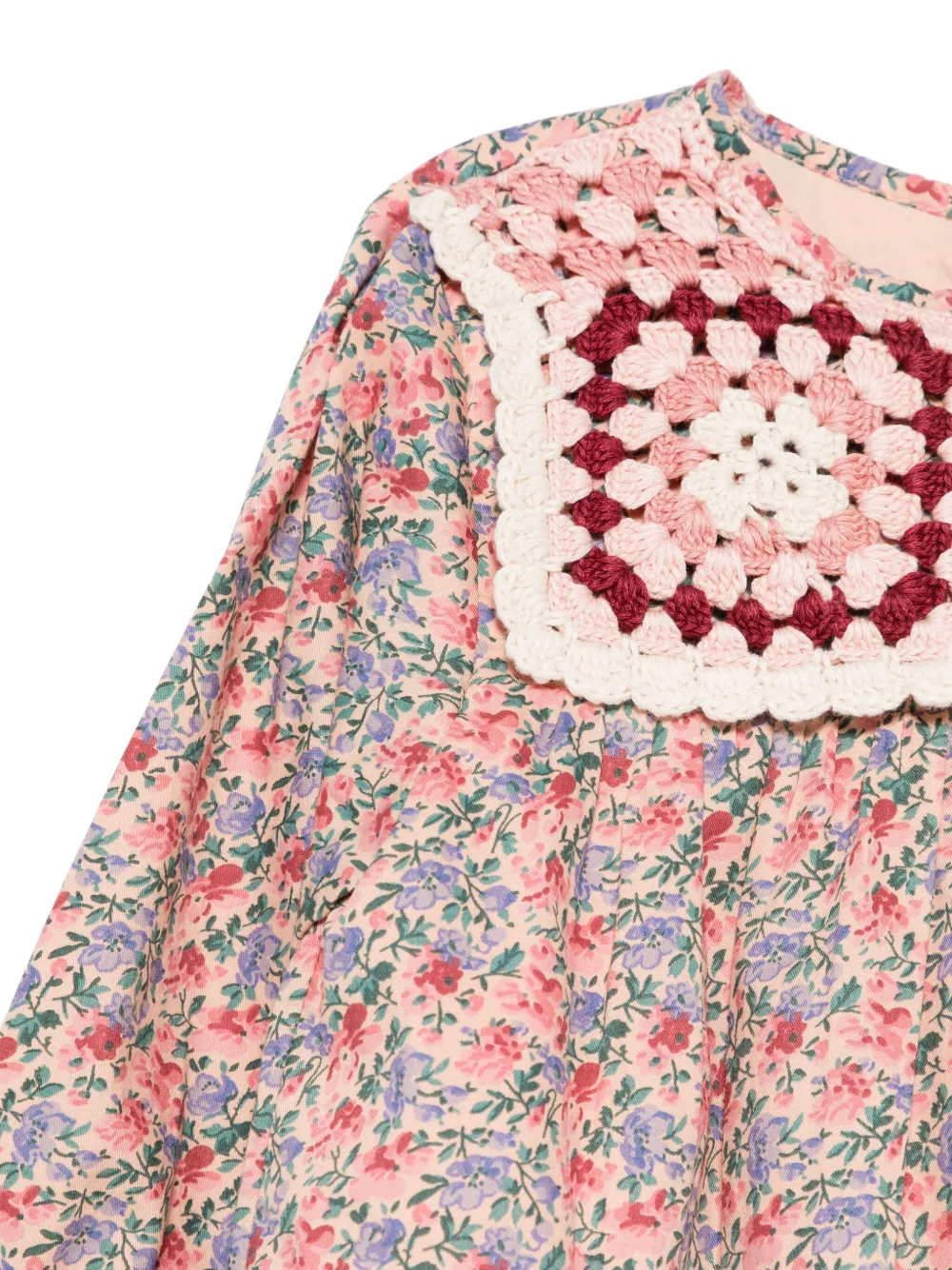 LOUISE MISHA KIDS Warise jurk Roze