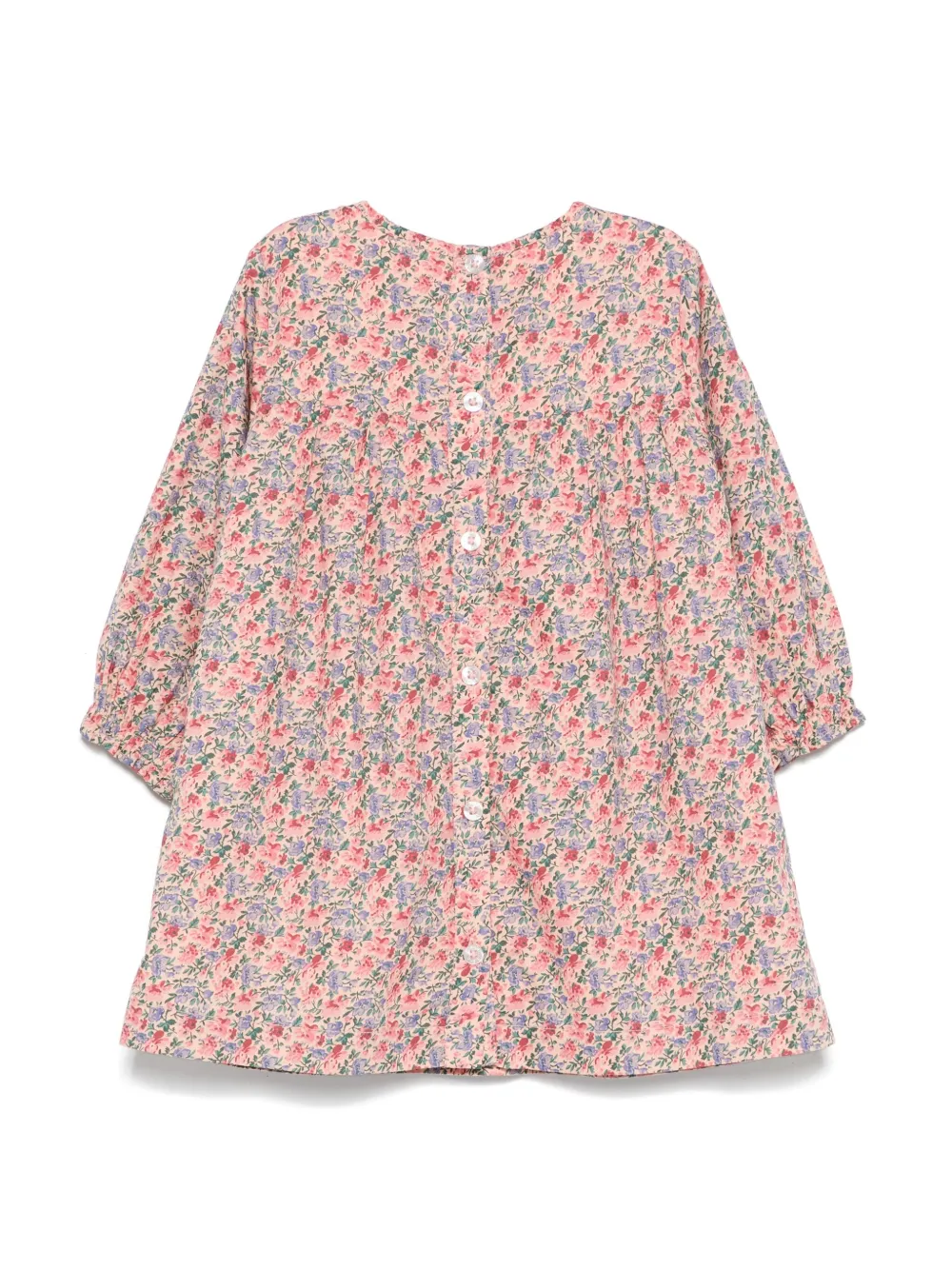 LOUISE MISHA KIDS Warise jurk - Roze