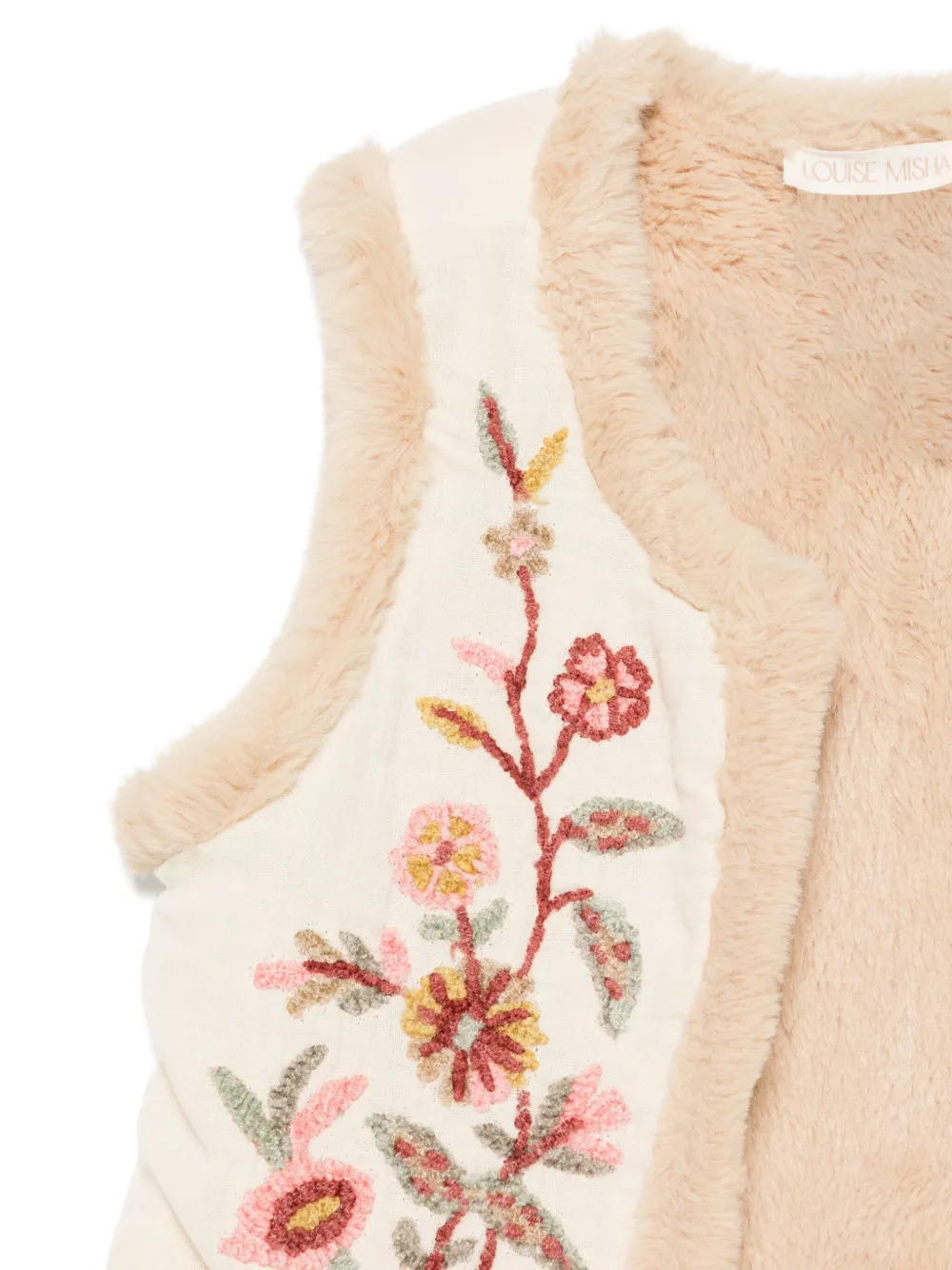 LOUISE MISHA KIDS Libra gilet Beige