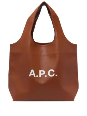 A.P.C. レザートートバッグ （A.P.C. | トートバッグの商品一覧