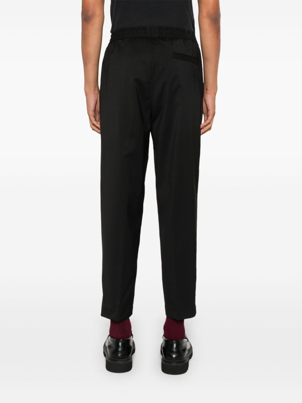 Shop Briglia 1949 Savoys Trousers In Black