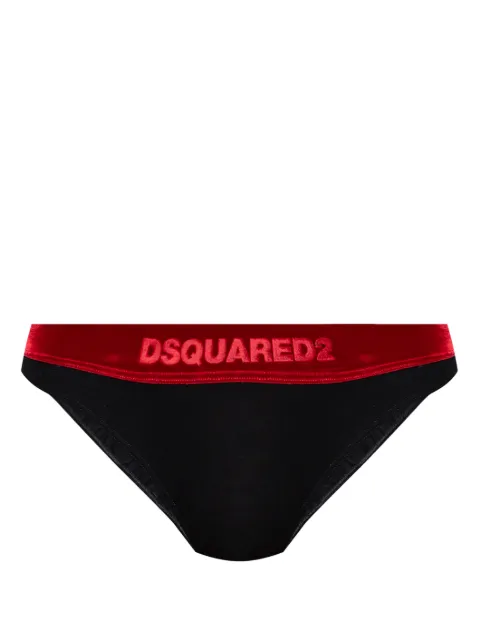 DSQUARED2 모노그램 패턴 팬티