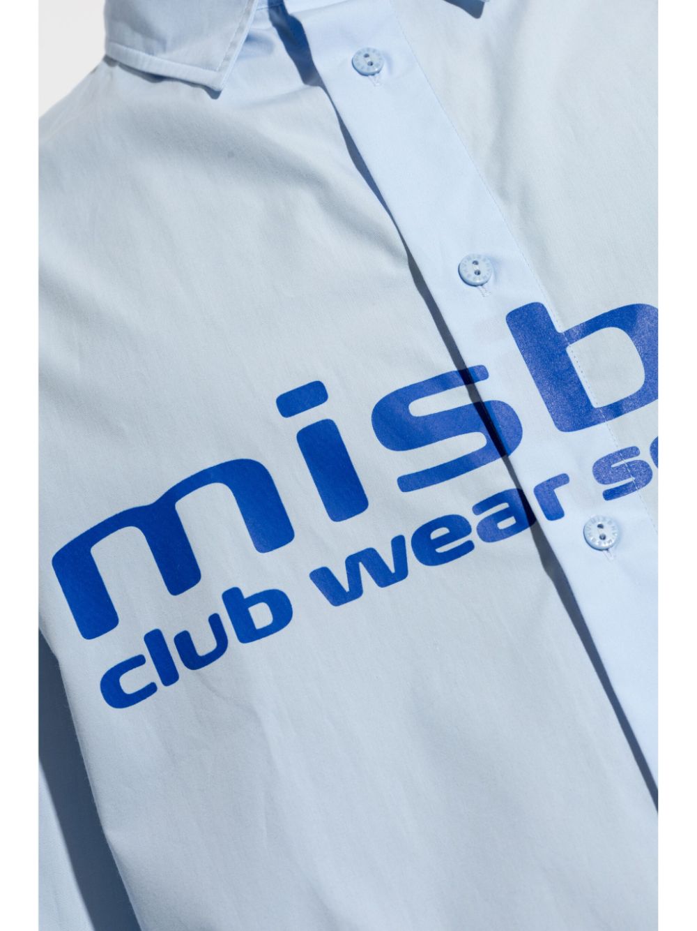 Shop Misbhv Sport Shirt In Blue