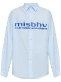 MISBHV Sport shirt - Blue