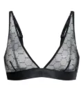 DSQUARED2 logo bra - Black