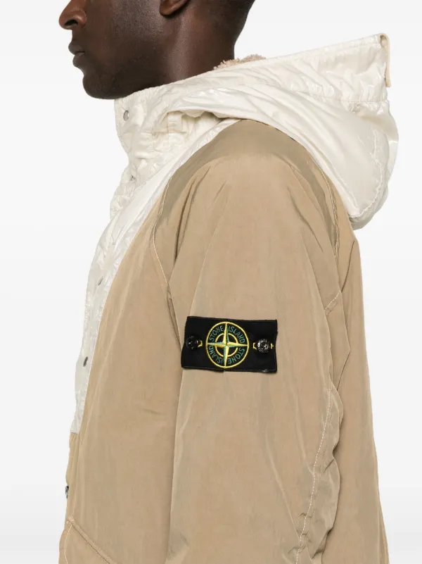 Stone Island Panama ジャケット | ニュートラル | FARFETCH JP