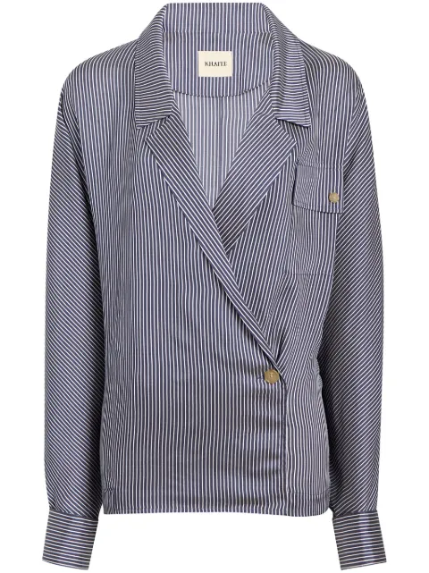 KHAITE Garth shirt 
