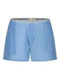 PARAMIDONNA Tessa beach shorts - Blue