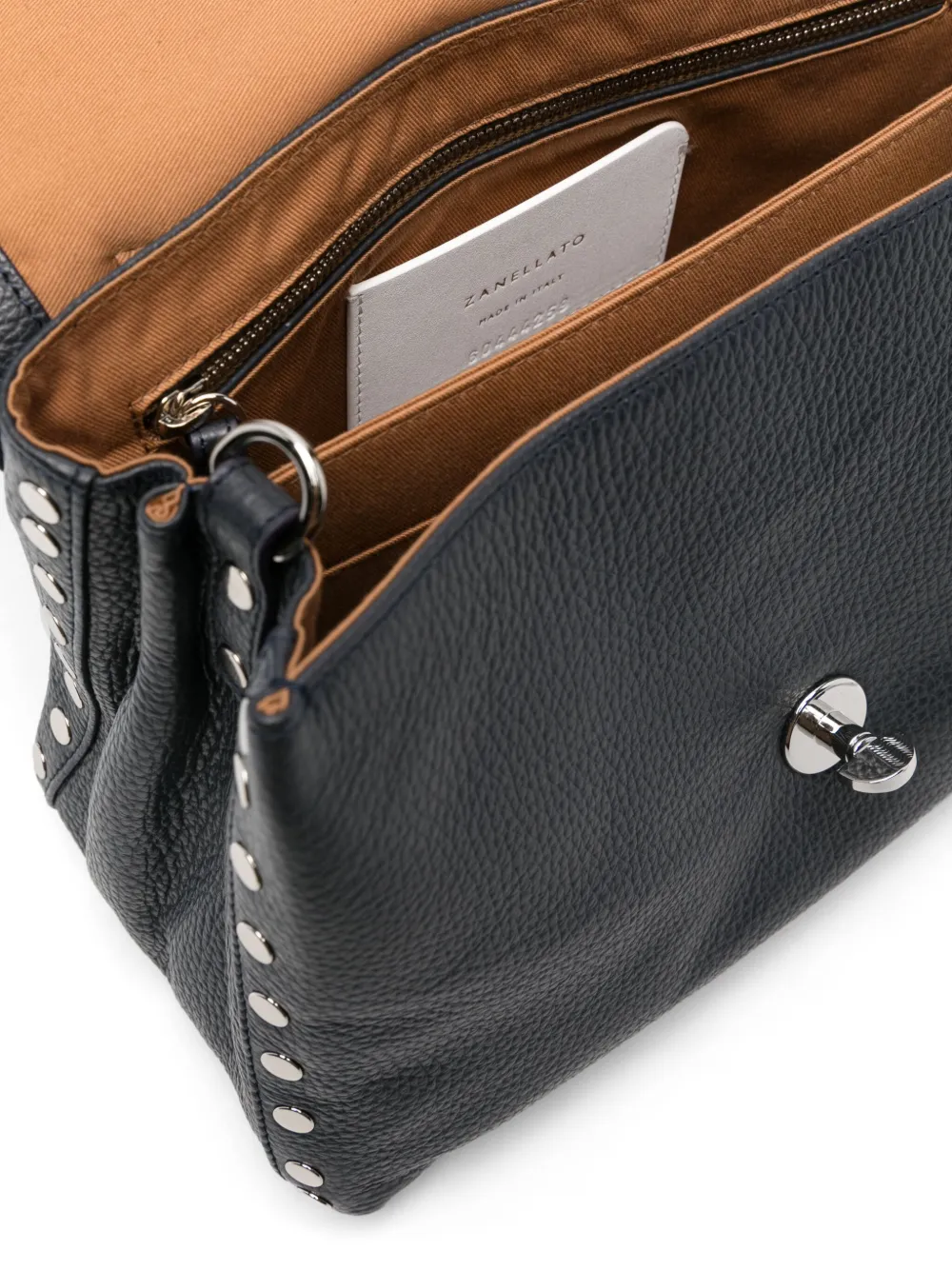 Zanellato Daily Postina kleine schoudertas Blauw
